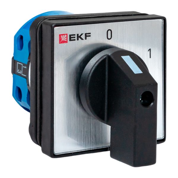 EKF Переключатель кулачковый ПК-1-12 10А 2P «0-1» IP65 фото