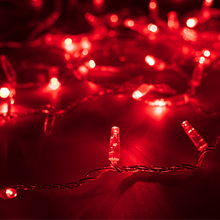 Arlight Светодиодная гирлянда ARD-STRING-CLASSIC-1000-CLEAR-100LED-PULSE Red (230V, 7W) (Ardecoled, IP65) фото