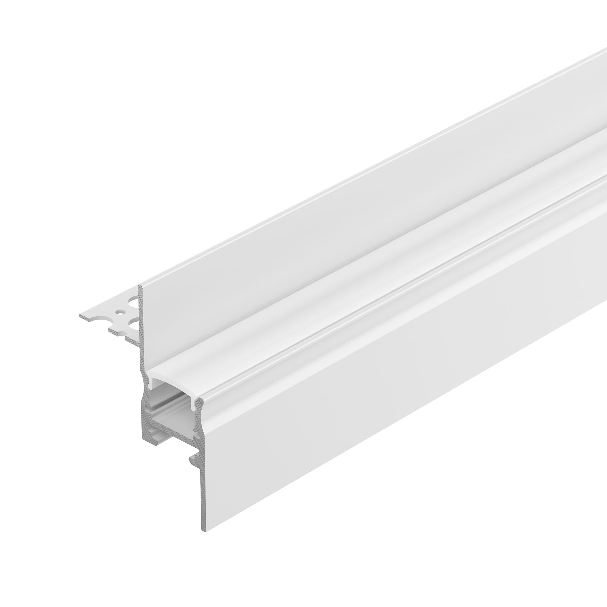 Arlight Профиль СEIL-S14-SHADOW-T-2000 WHITE (Алюминий) фото