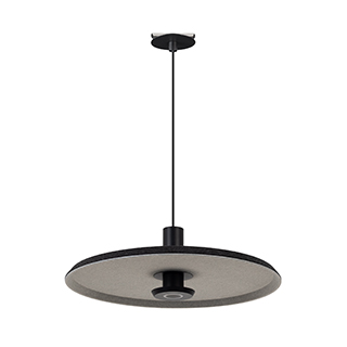 Arlight Светильник SP-KOTARO-R450-12W Warm2700 (BK-GR, 36 deg, 230V, TRIAC) (IP20) фото