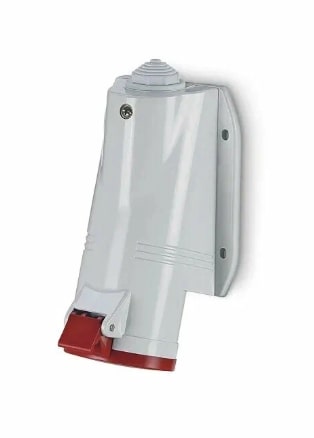 Розетка настенная артикул DIS5131657 IP44 16A 3P+E+N 400В фото