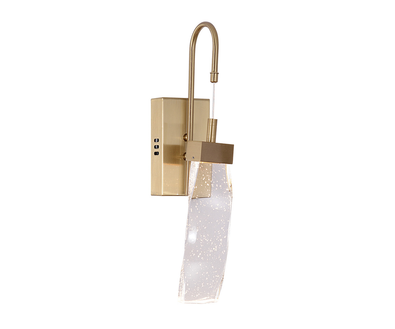 Kink Light 08511,36 Бра Астен латунь w26*6,5 h25 Led 6W (3000K) фото