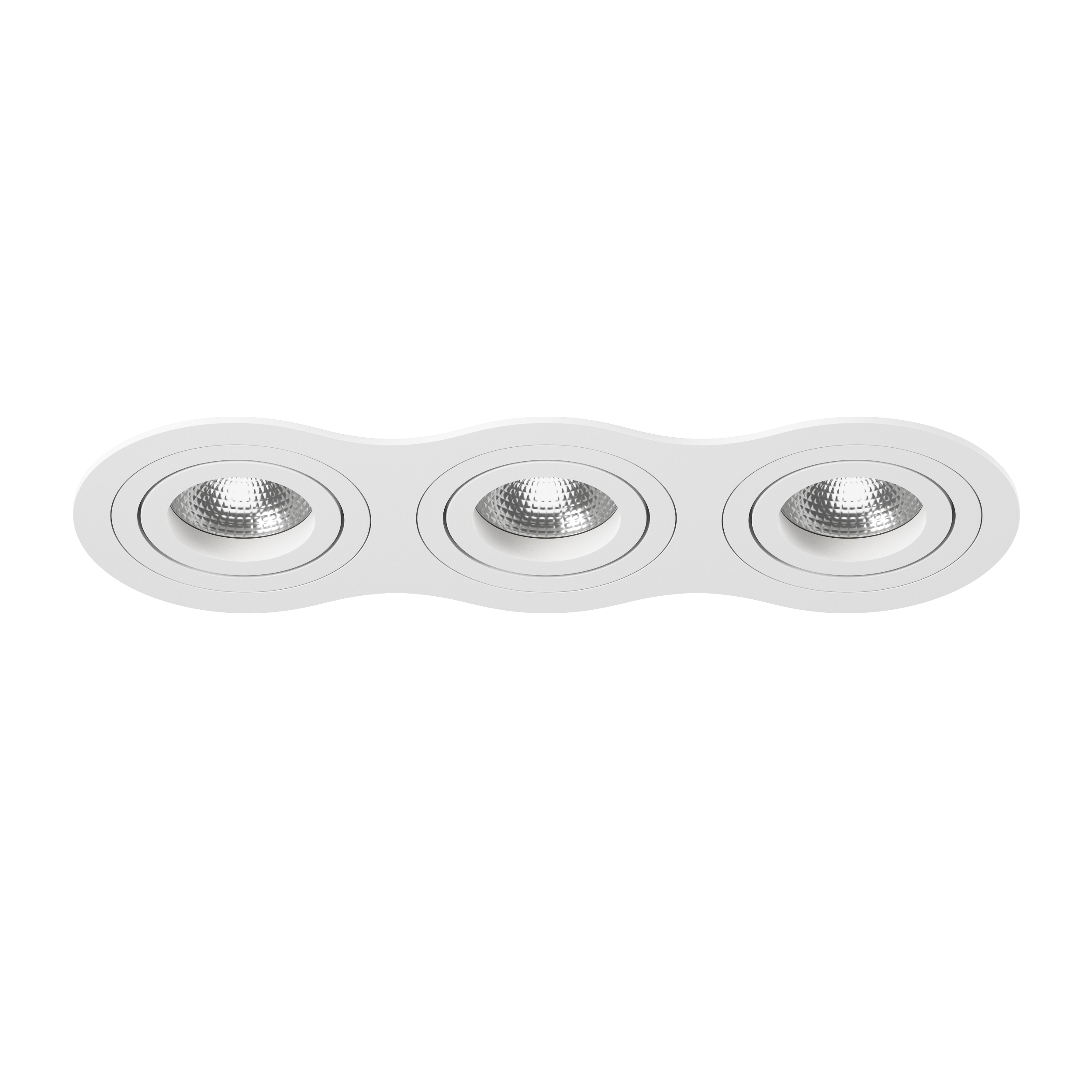 Lightstar Комплект из светильника и рамки Intero 16 Intero 16 Lightstar i636060606 фото