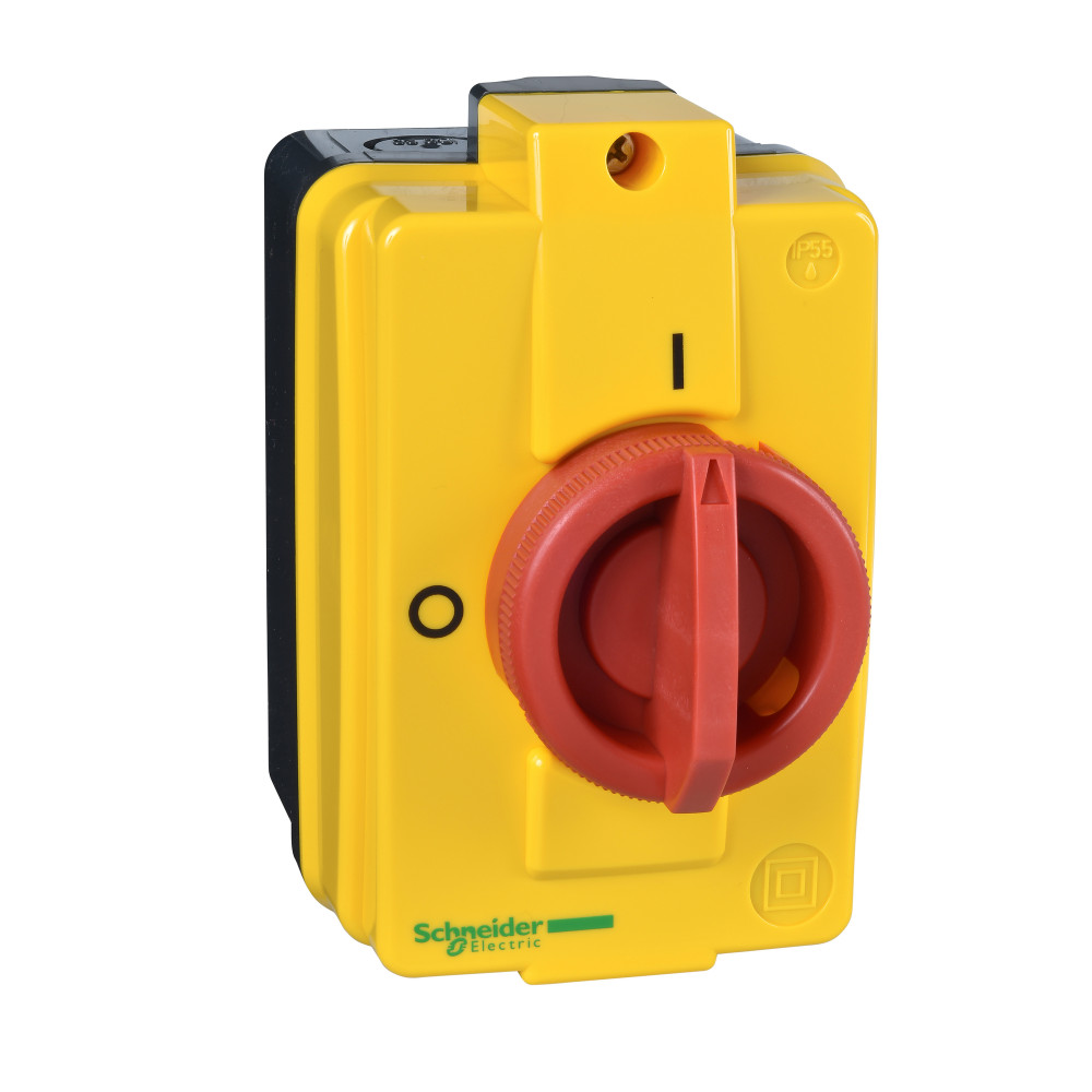 Schneider Electric TeSys Mini-Vario Главный аварийный выключатель-разъединитель 3P 10А фото