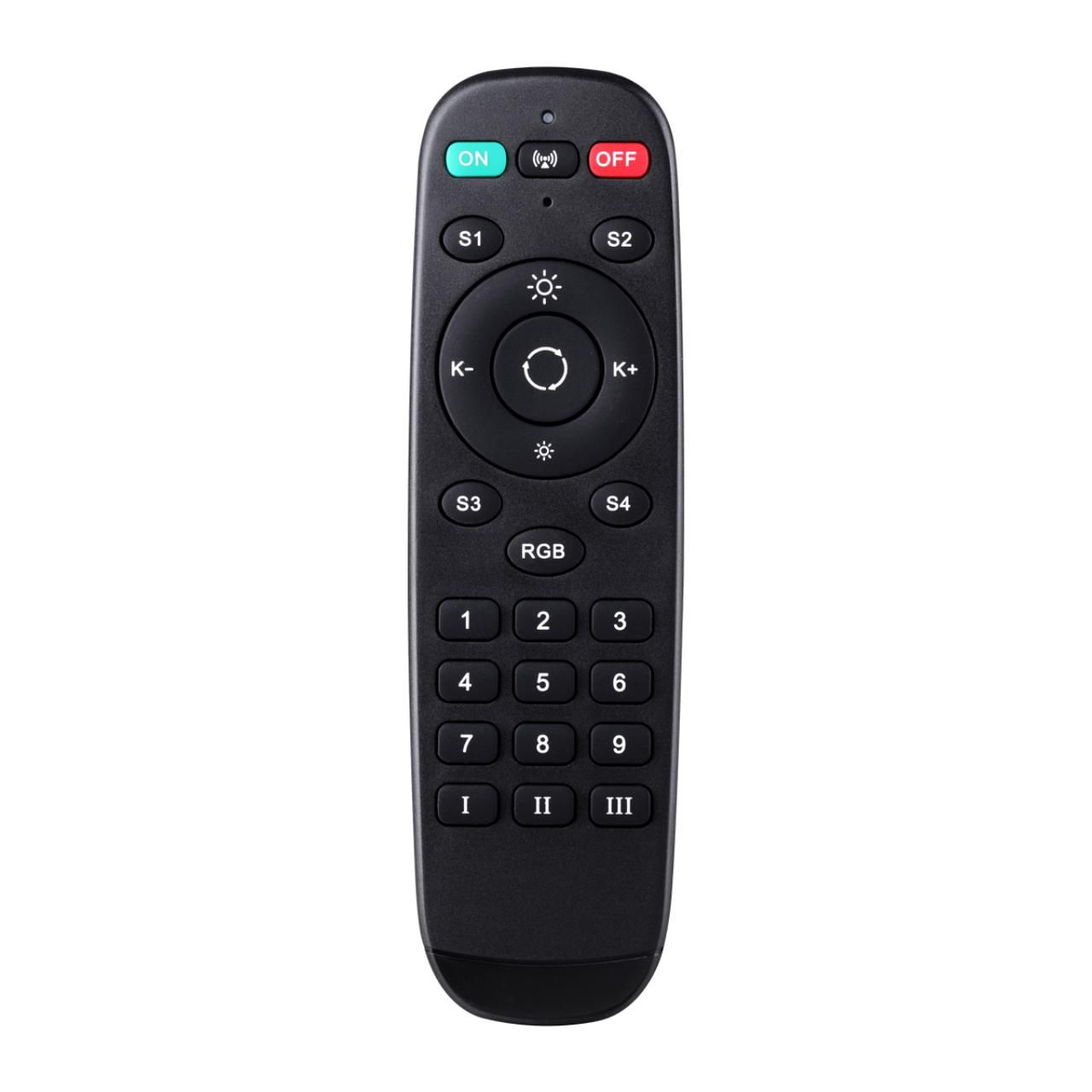 Novotech 359391 PULT NT24 000 черный Беспроводной пульт дистанционного управления (2.4G) для арт. 359362-359377 IP20 GLAT фото