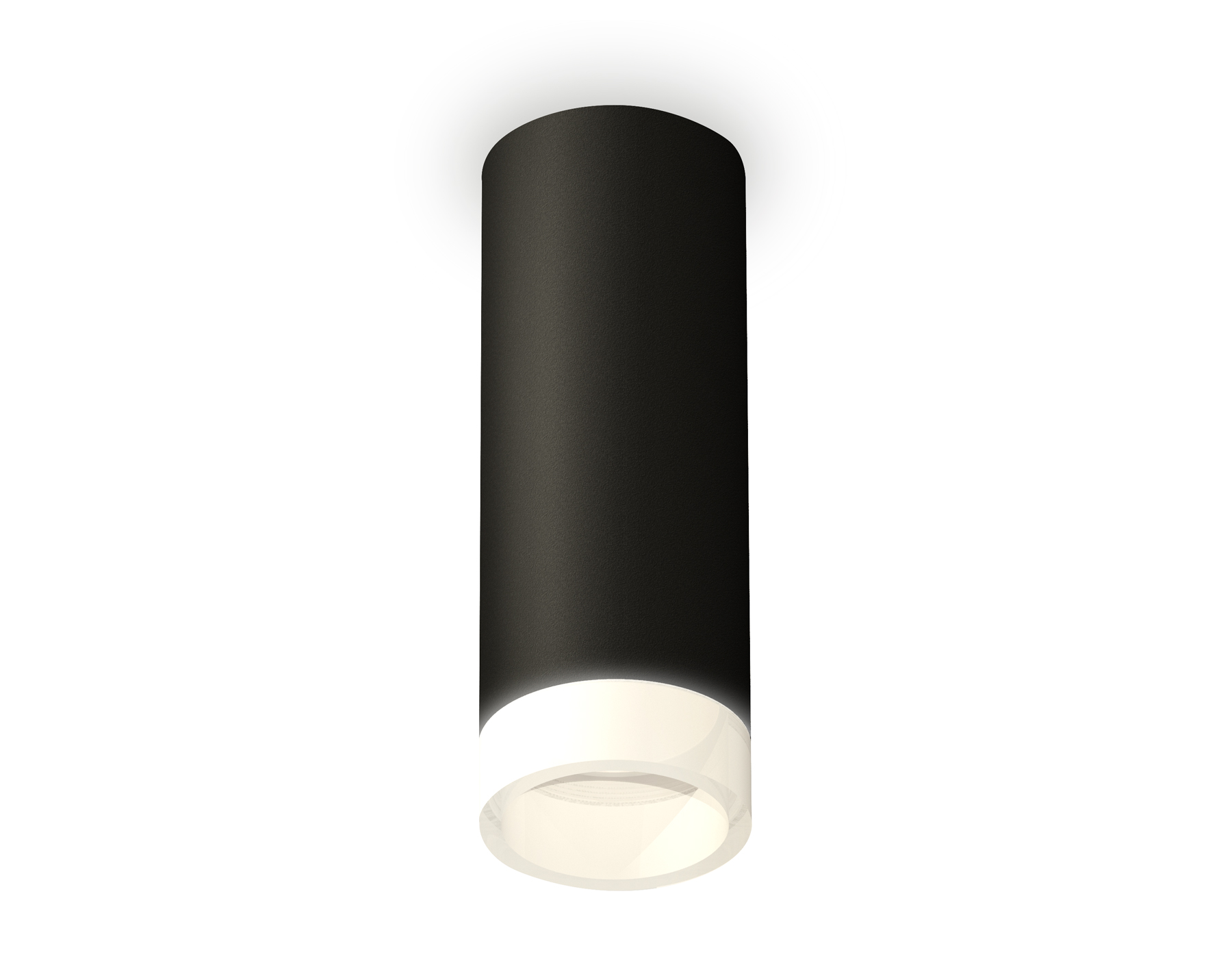 Ambrella Комплект накладного светильника XS6343043 SBK/FR черный песок/белый матовый MR16 GU5.3 (C6343, N6248) фото