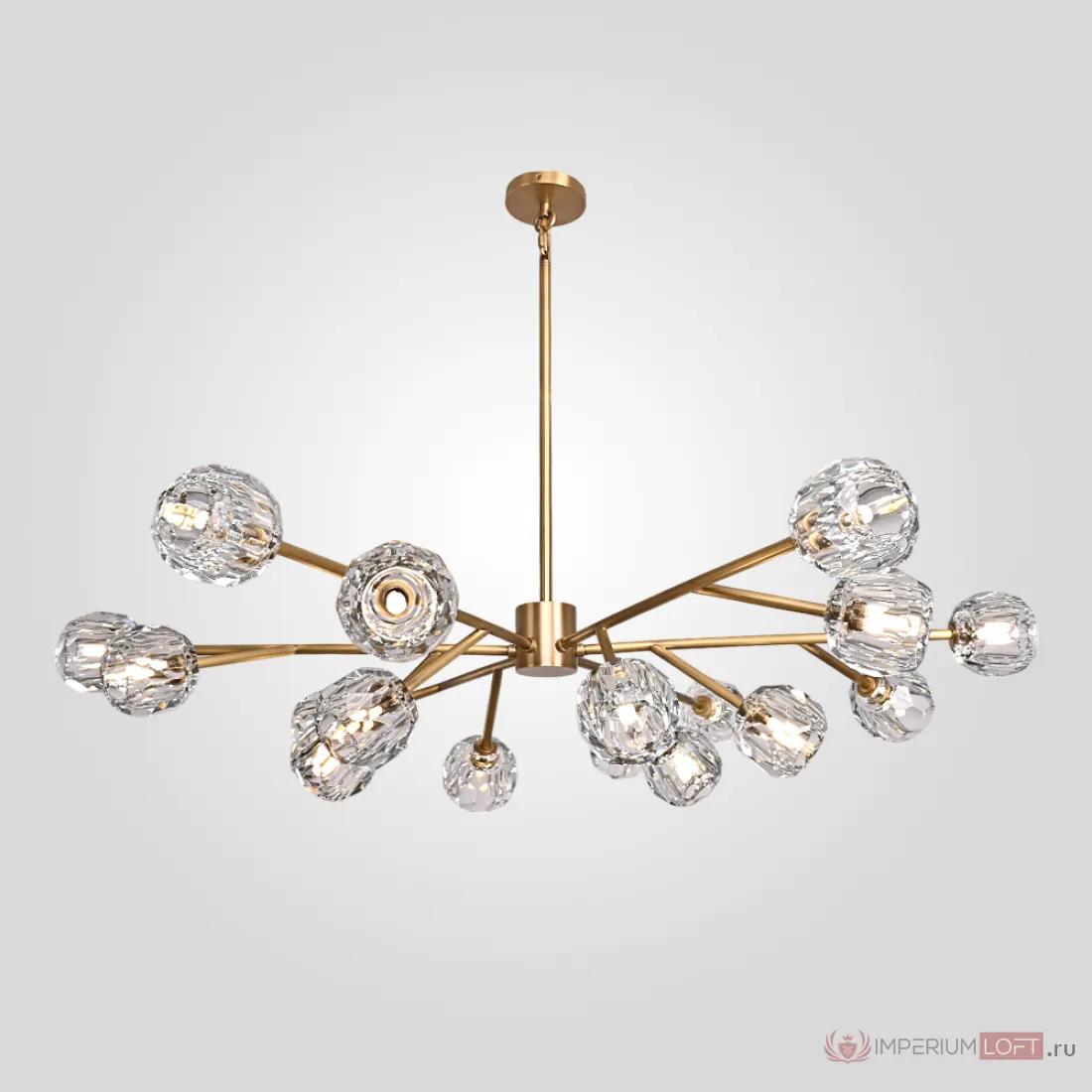 ImperiumLoft Люстра Boule De Cristal Round Chandelier 18 фото