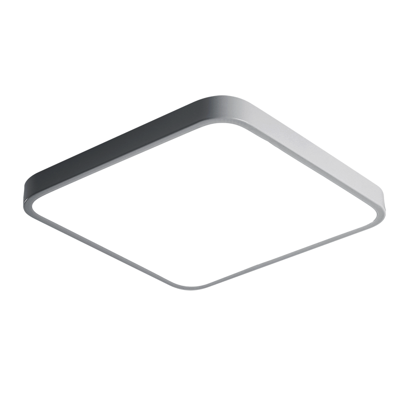Jazzway Светильник PPB Sсandic-S 36w 4000K GR IP20 330*330*50 фото