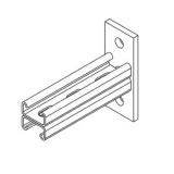 OSTEC (ПОД ЗАКАЗ) Кронштейн консольный СТРАТ двойной 412125-250 (гальваника) фото