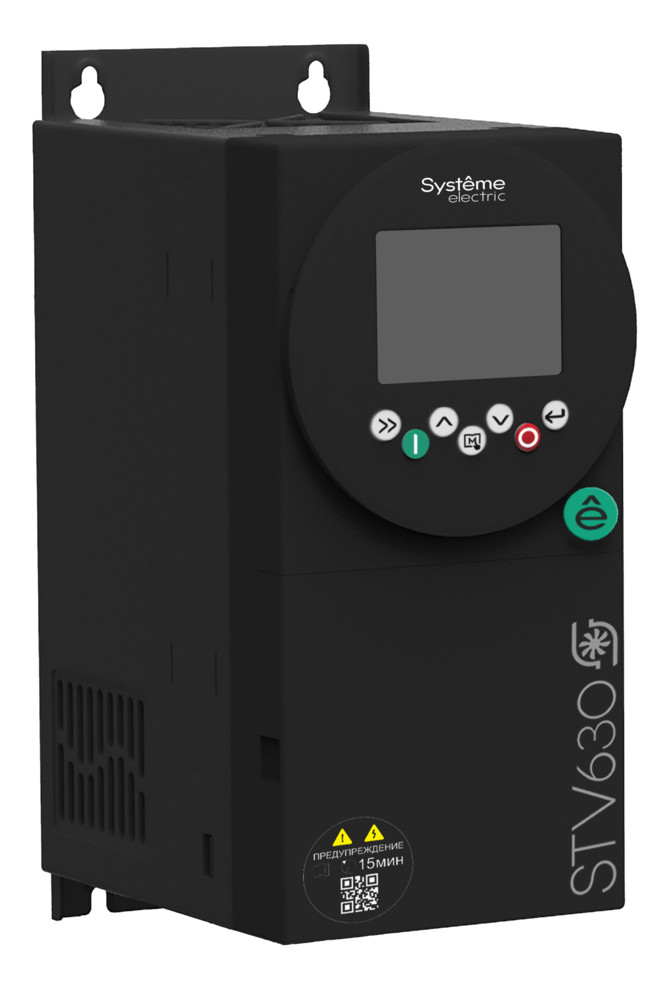Systeme Electric Преобразователь частоты STV630 4 кВт 400В ЭМС С3 + LED панель оператора фото