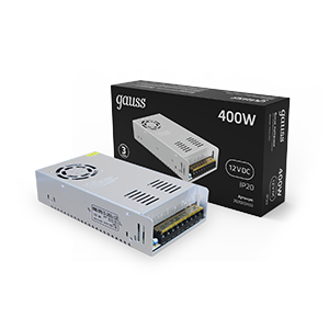 Gauss Блок питания LED STRIP PS 400W 12V 4 фото