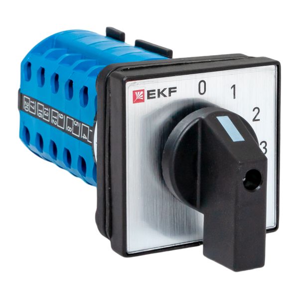EKF Переключатель кулачковый ПК-1-103 10А 3P «0-1-2-3» IP65 фото