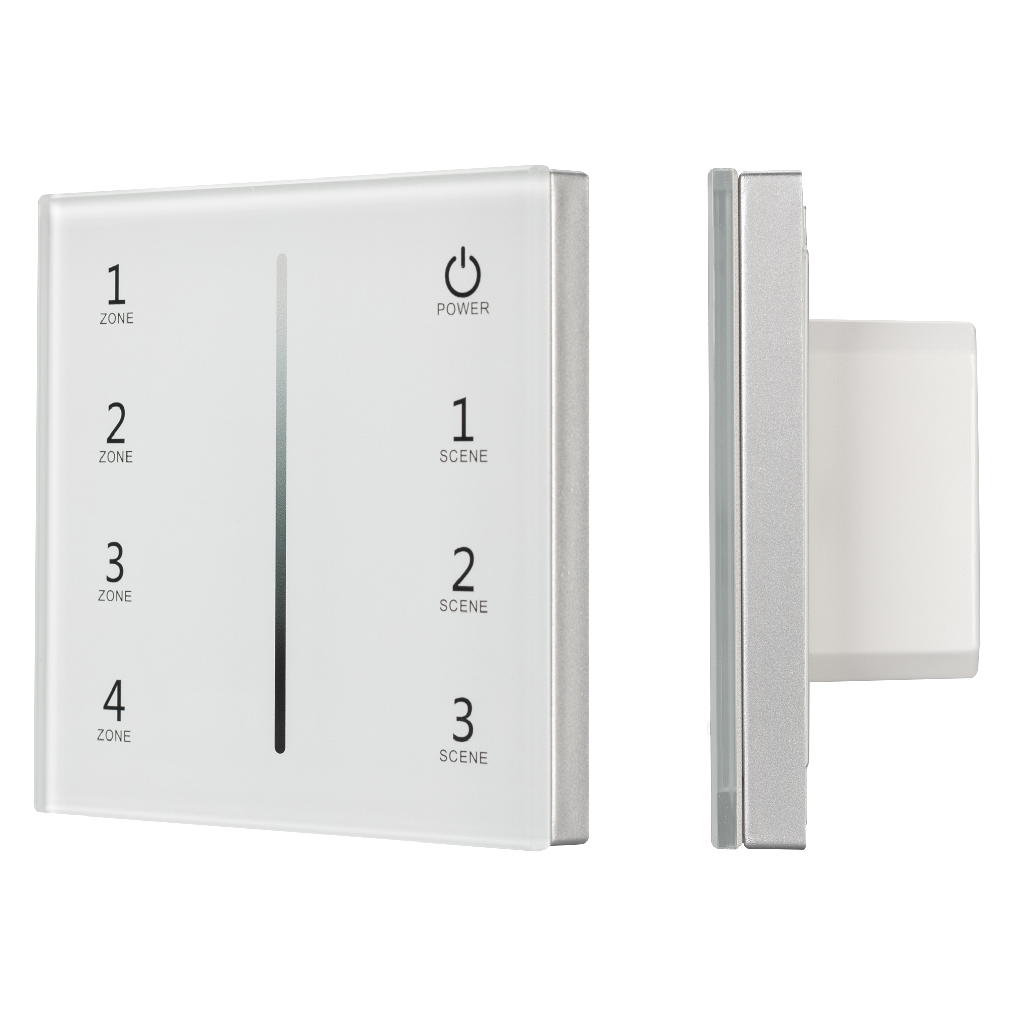 Arlight Панель SMART-P34-DIM-IN White (230V, 0-10V, Sens, 2.4G) (IP20 Пластик, 5 лет) фото