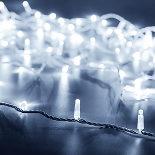 Arlight Светодиодная гирлянда ARD-STRING-CLASSIC-10000-WHITE-100LED-FLASH WHITE (230V, 7W) (Ardecoled, IP65) фото