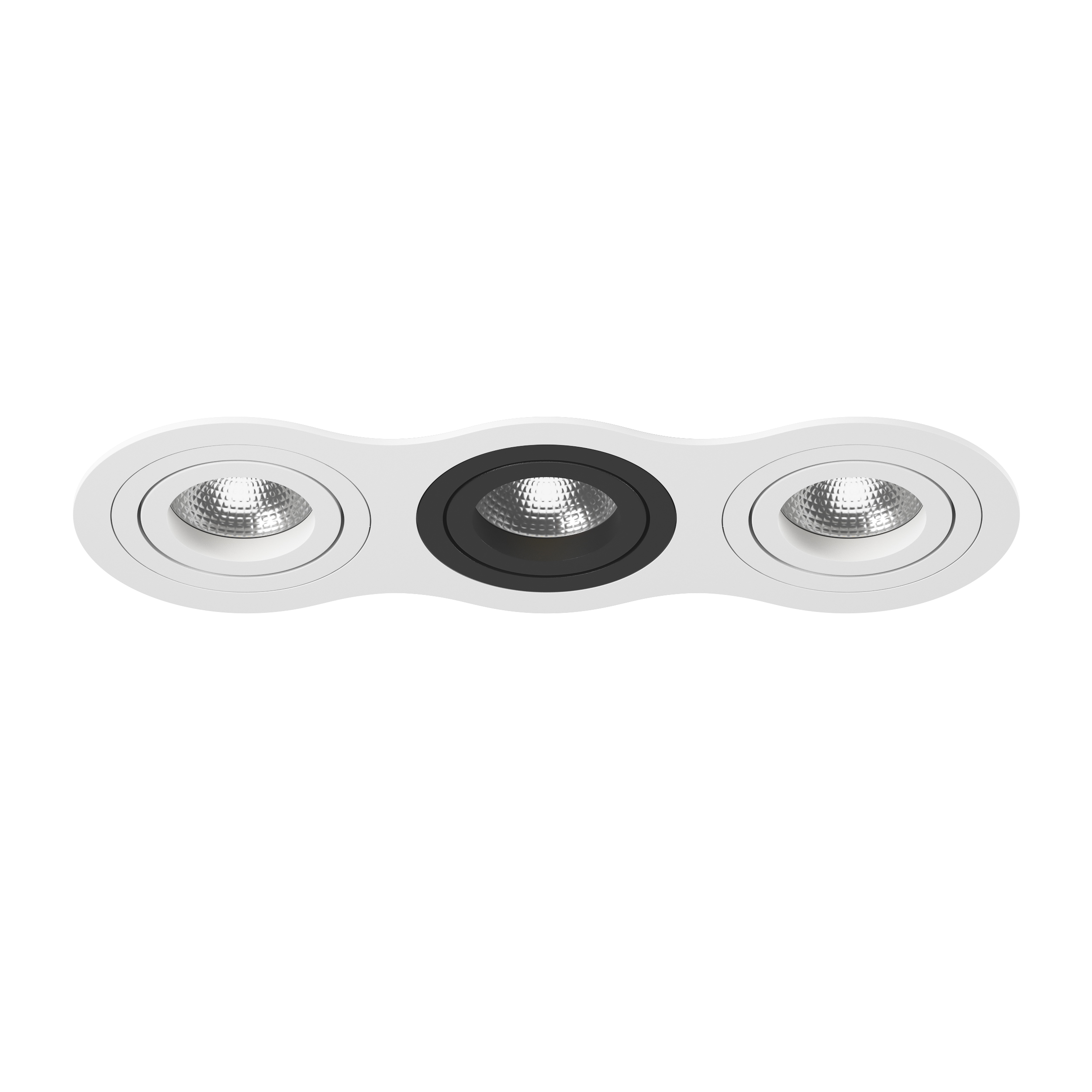 Lightstar Комплект из светильника и рамки Intero 16 Intero 16 Lightstar i636060706 фото