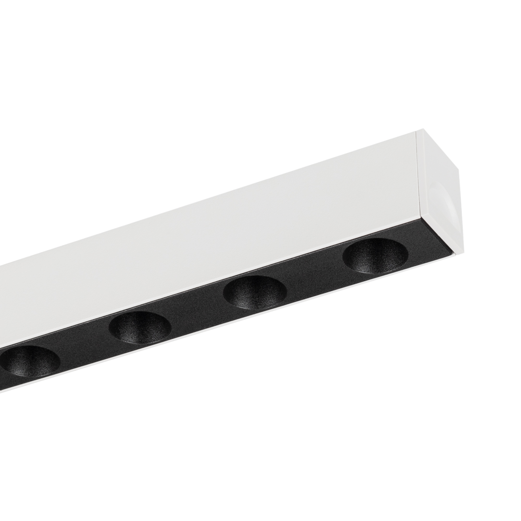 Arlight Светильник MAG-DOTS-25-L400-12W Warm3000 (WH, 30 deg, 24V) (IP20 Металл, 5 лет) фото