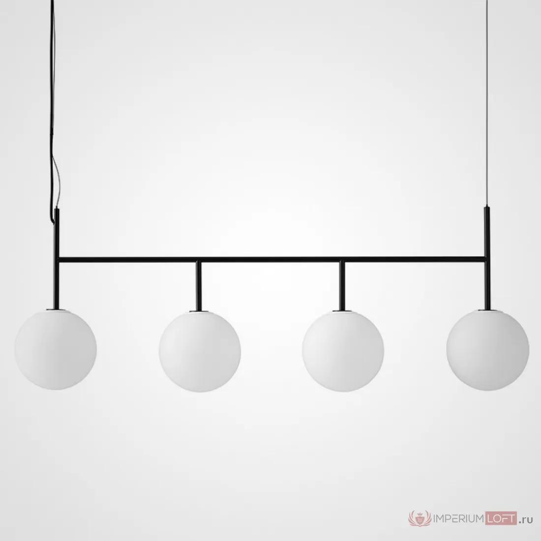 ImperiumLoft Подвесной светильник AUSTERE Black фото