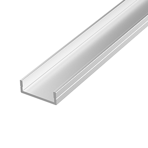 Varton Алюминиевый профиль для LED ленты AC230V накладной 2440х18,5х8 мм (максимальная ширина ленты 14,9 мм) c комплектом стальных монтажных скоб (8 ш фото