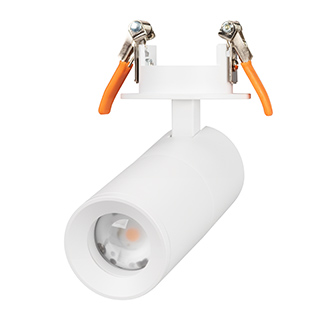 Arlight Светильник LGD-ARTEMIS-BUILT-FLAP-R55-12W Warm2700 (WH, 8-80 deg, 230V) (IP20 Металл, 5 лет) фото
