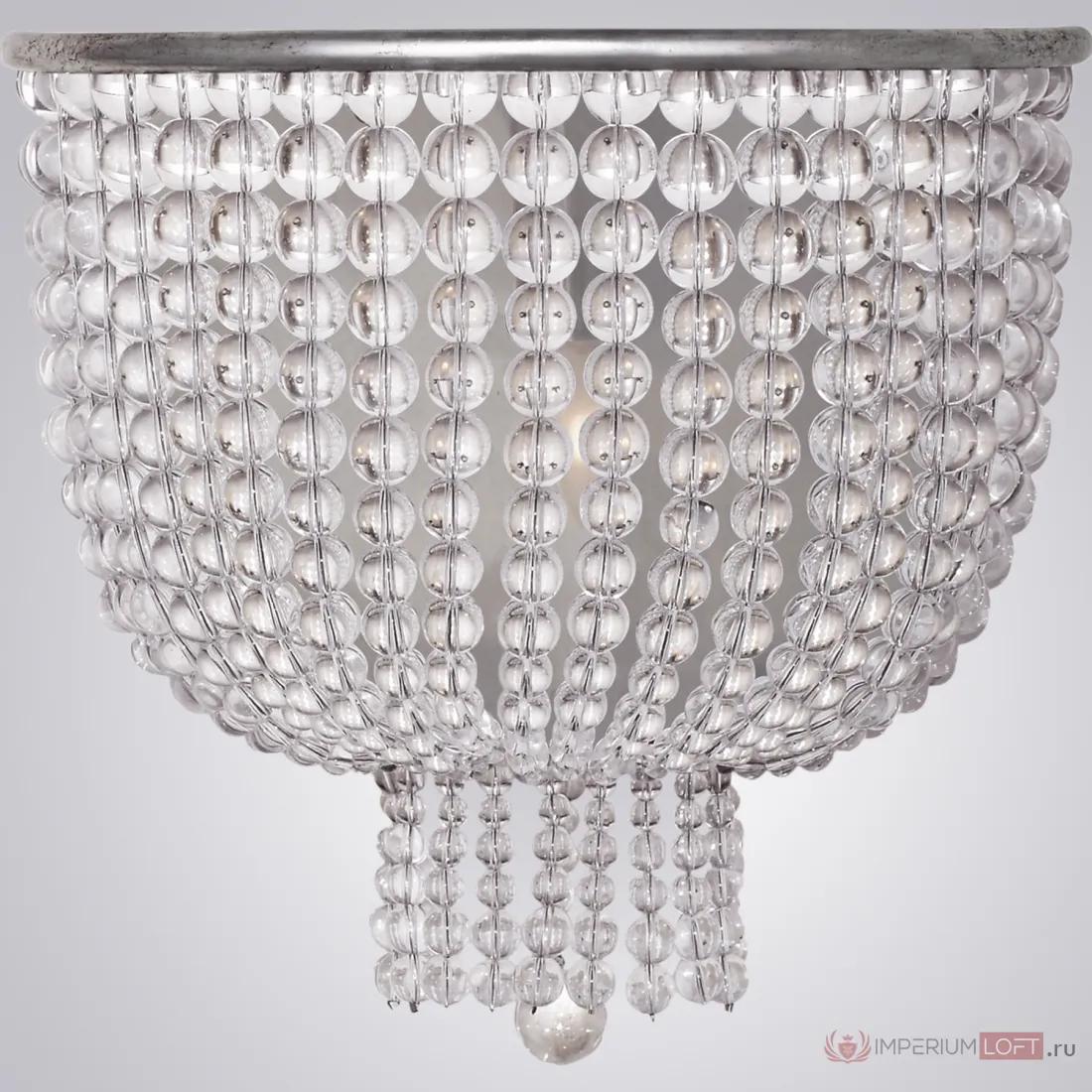 ImperiumLoft Бра Jacqueline White Sconce фото