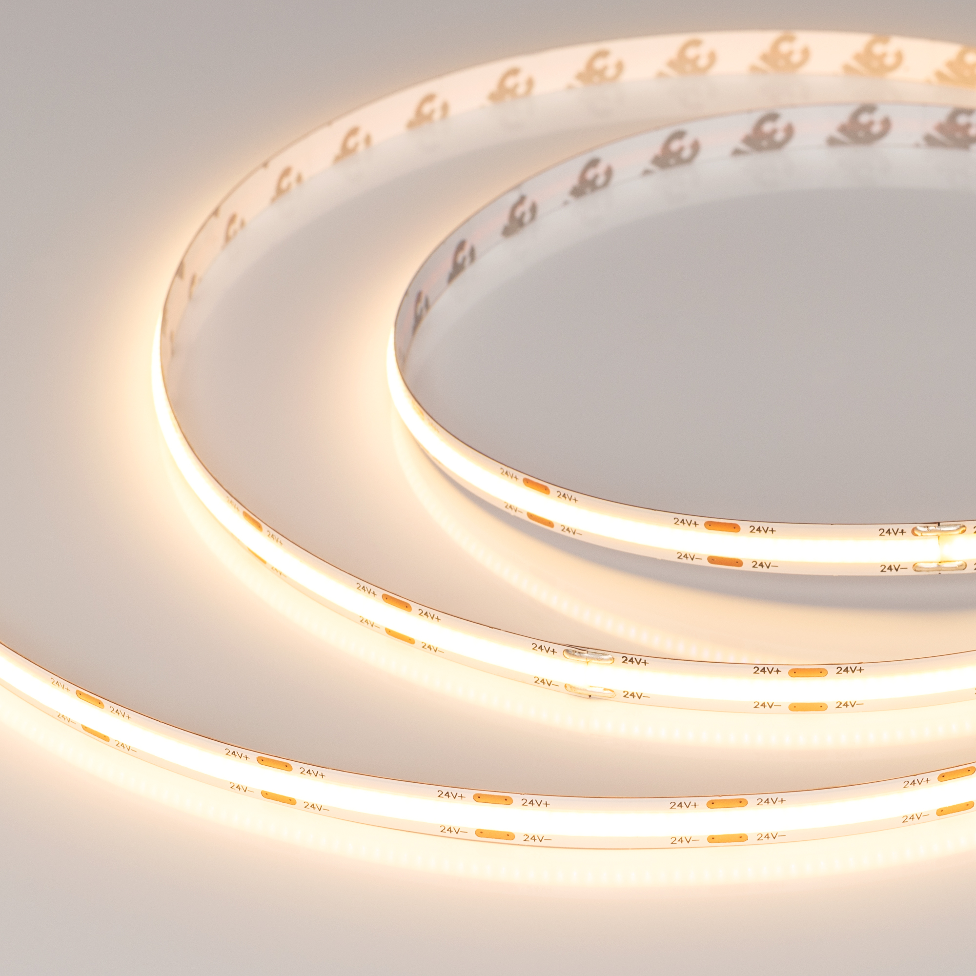 Arlight Лента герметичная COB-NANO-X544-8mm 24V Warm2700 (11.5 W/m, IP65, CSP, 5m) (-) фото