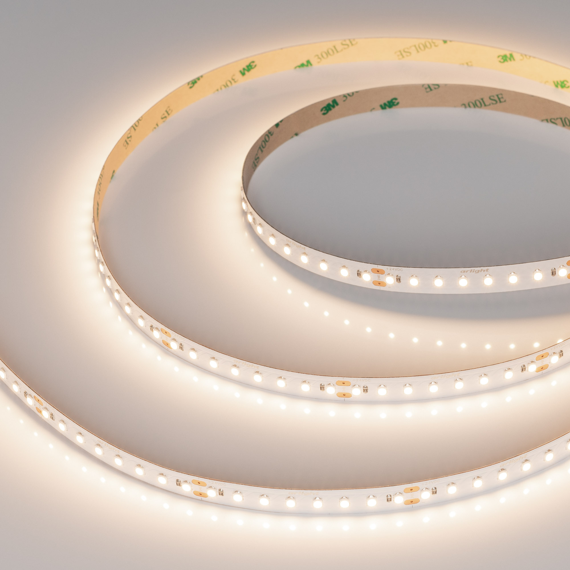 Arlight Лента TWIST-A128-10mm 24V Warm3500 (10 W/m, IP20, 5m) (7 лет) фото