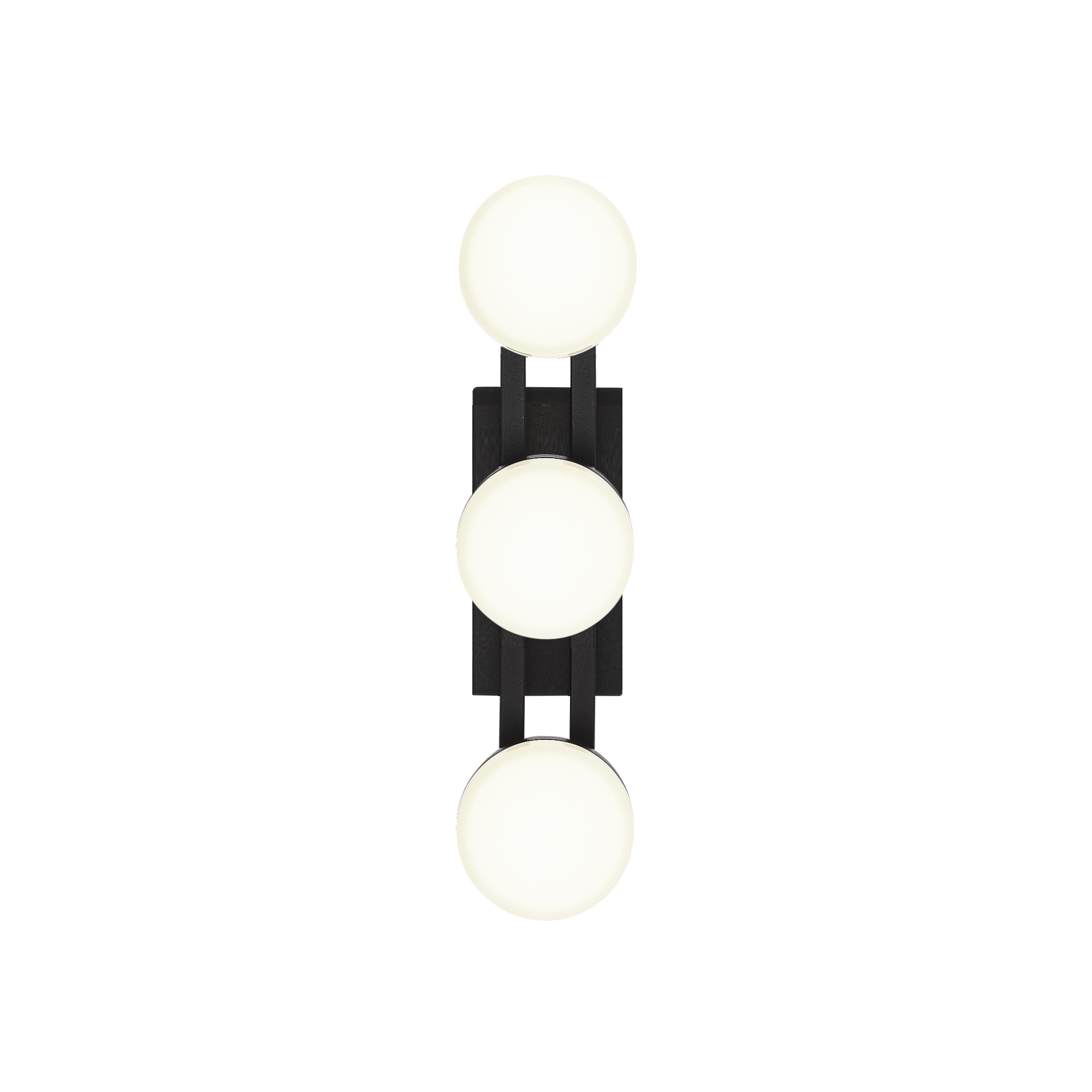 ST LUCE SL6610.401.03 Светильник настенный черный/белый LED 1*6W 4000K фото
