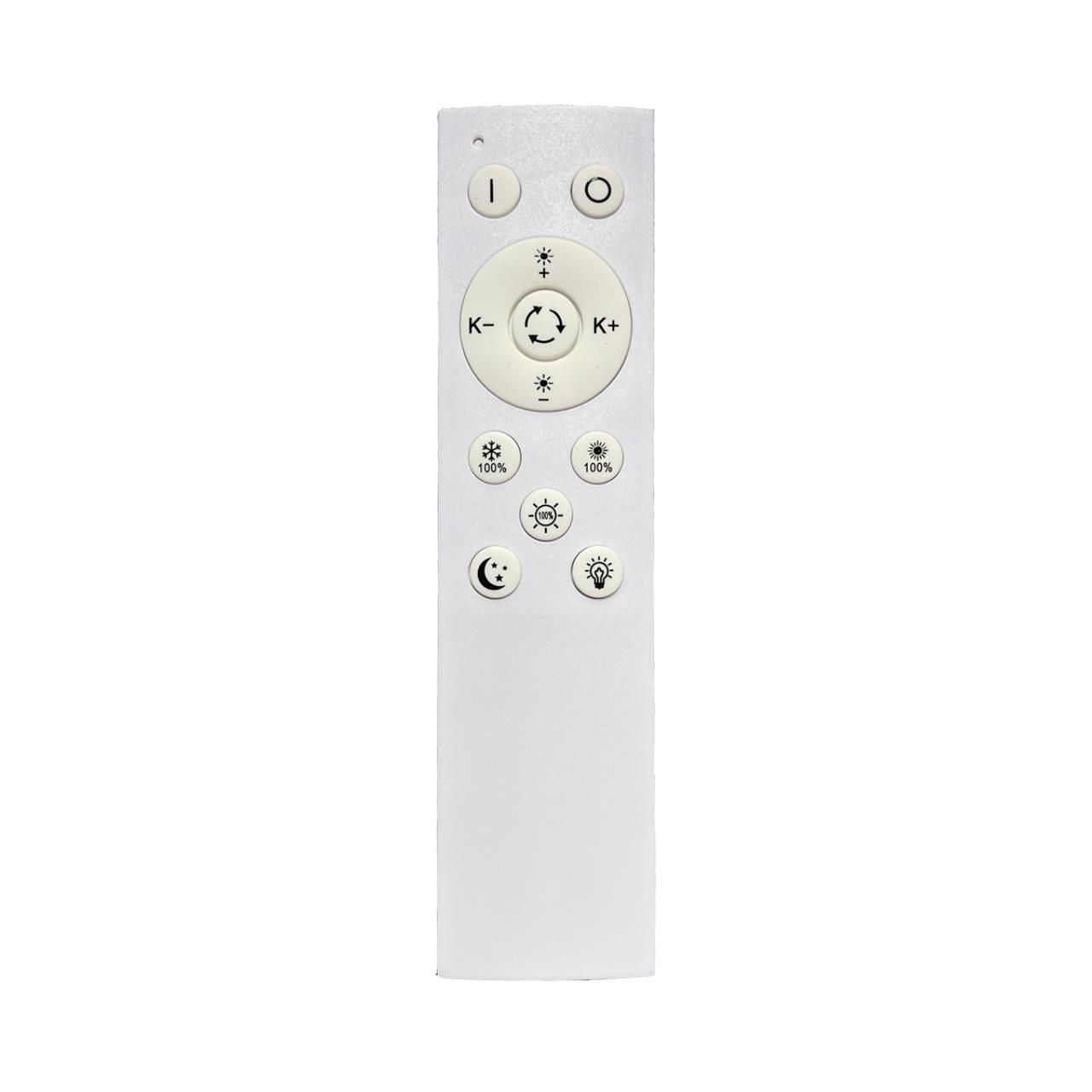 Lumion 8028/80CL LEDIO LN24 белый/белый, металл/акрил Потолочный светильник с ПДУ LED 80W 3000-6000К 220V OSAKA фото