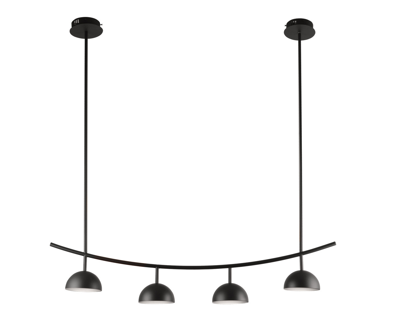 Kink Light 07652-4,19 Люстра Стиви черный w120*15 h120 Led 40W (4000K) фото