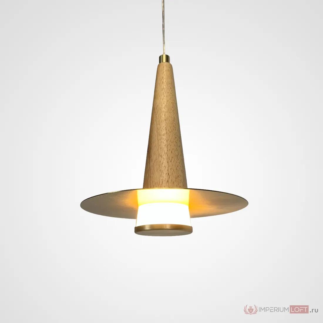 ImperiumLoft Подвесной светильник CURTISS wood фото