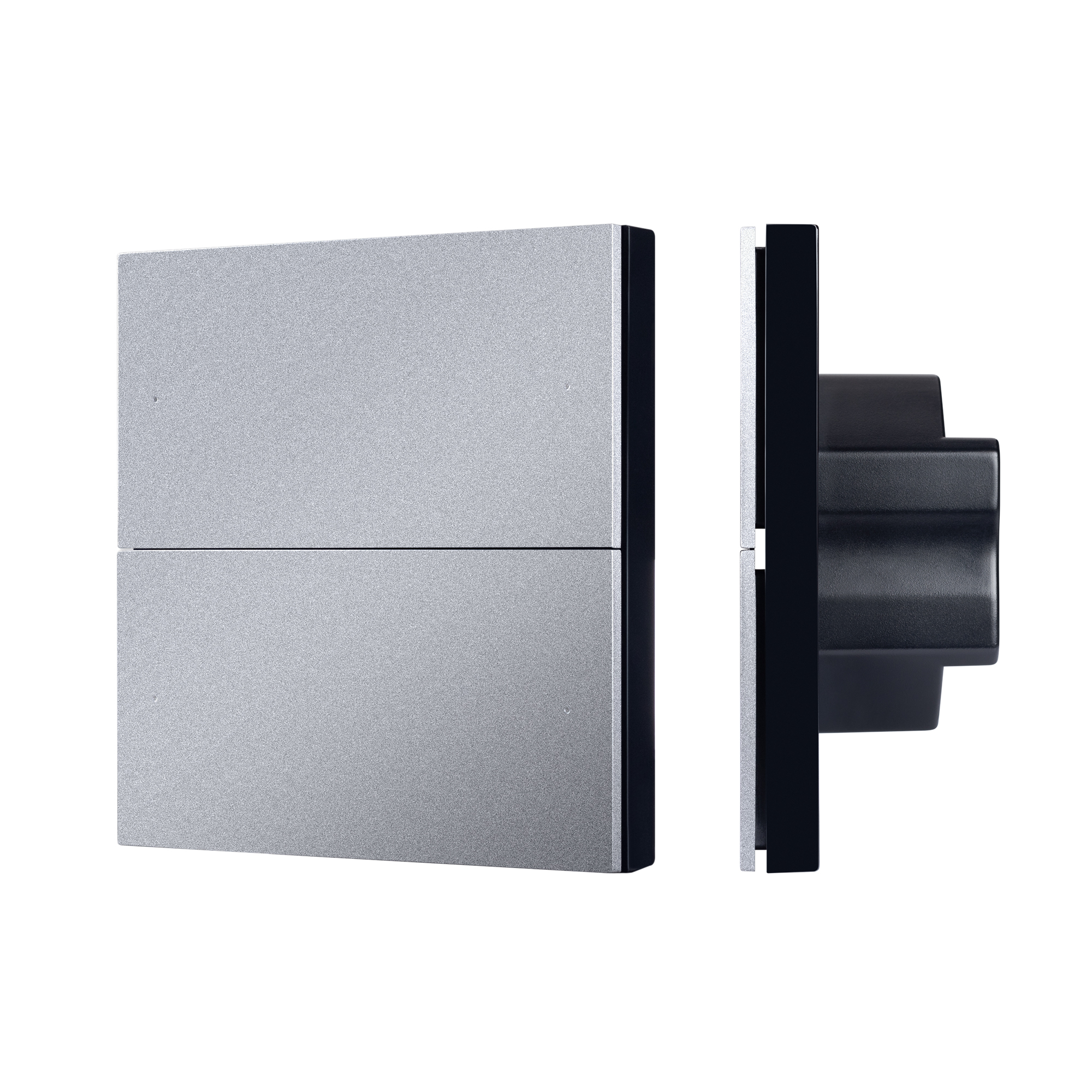 Arlight INTELLIGENT Кнопочная панель SMART-ZB-801-22-1G-4SC-MULTI-IN Silver (230V) (IARL, IP20 Пластик, 5 лет) фото