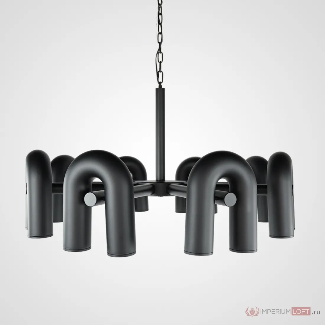 ImperiumLoft Подвесная люстра FANNY 16 Black фото