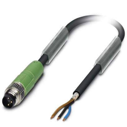 Phoenix Contact SAC-3P-M 8MS/ 3,0-PUR SH Кабель для датчика / исполнительного элемента фото