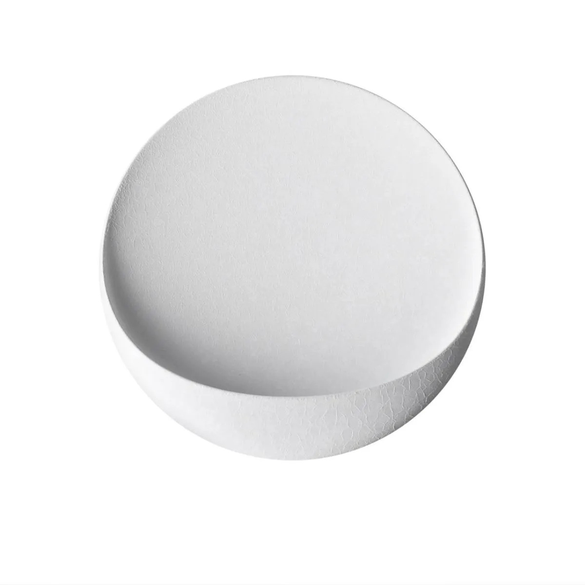 Odeon Light 7005/7WL HIGHTECH ODL25 Настенный светильник белый ice crack/акрил IP44 LED 7W  347Лм 3000K  CRI > 90 VELA фото