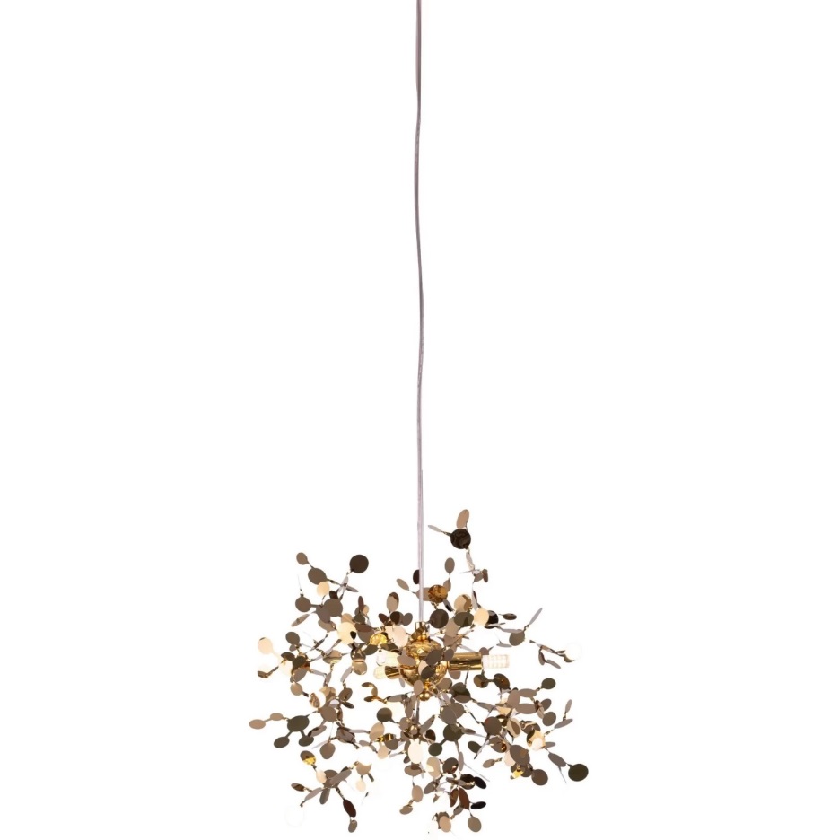 Lightstar 721132 Подвес (без основания) EXTRA 3х5W(led) G9 ЗОЛОТО фото