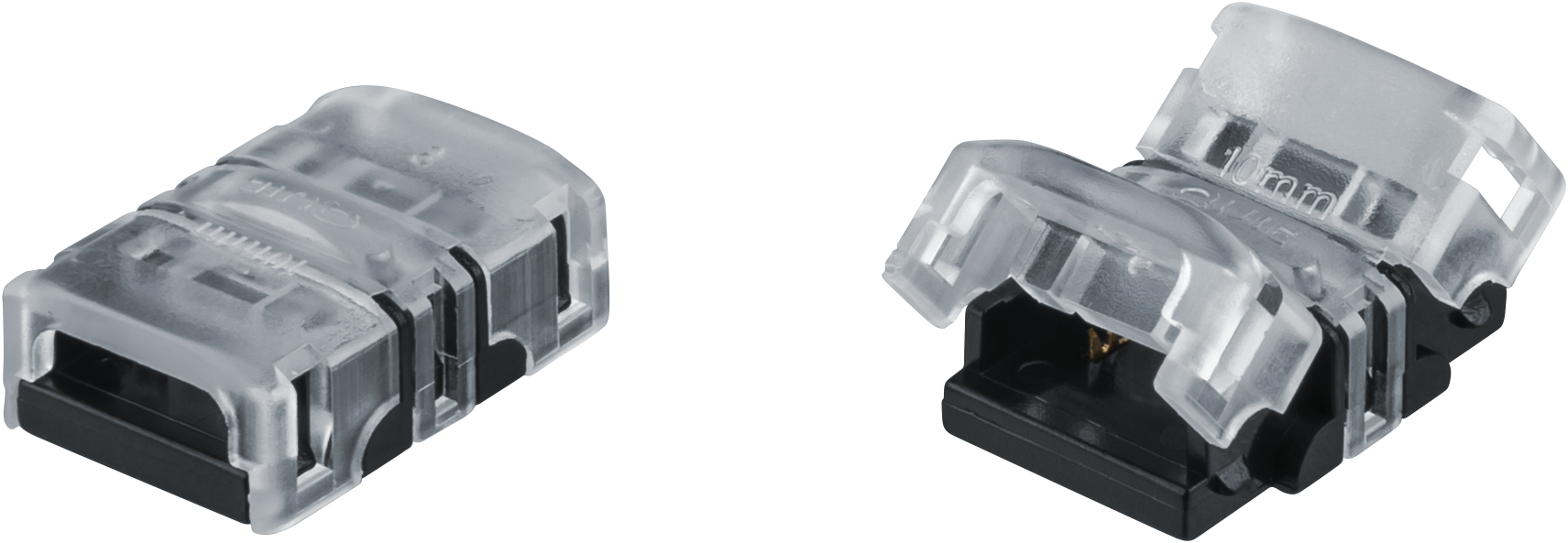 Коннектор Navigator NLSC-I01-10mm-PC-PC-IP20 (1000/1/1)