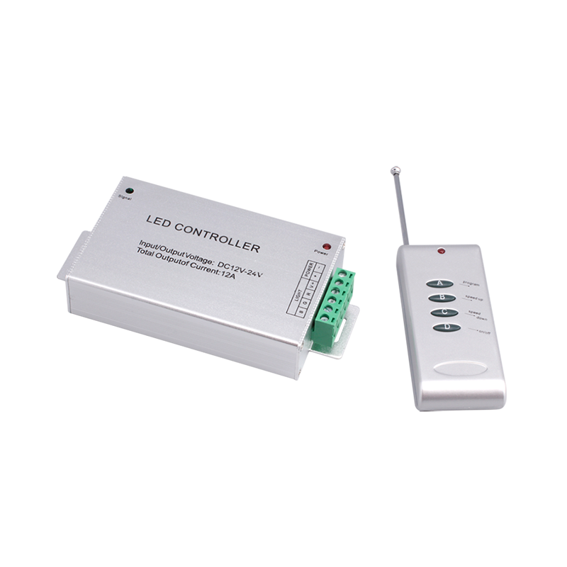 Jazzway Контроллер RGB  ZC-2000RC 12V 3x4A =144Вт (RF) фото