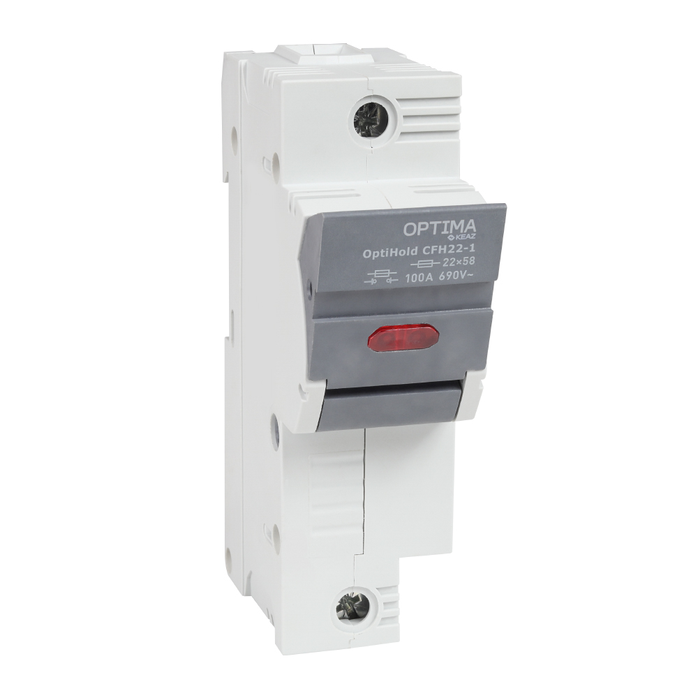 КЭАЗ Предохранитель-разъединитель модульный OptiHold CFH22-100-1 фото