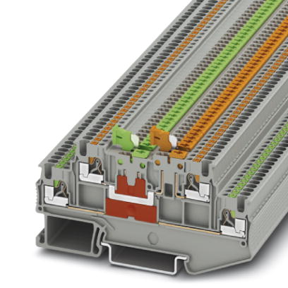 Phoenix Contact Клеммы с ножевыми размыкателями PTT 1,5/S-2MT фото