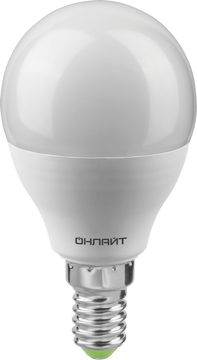 Лампа ОНЛАЙТ OLL-G45-12-230-4K-E14-FR (100/10/1)