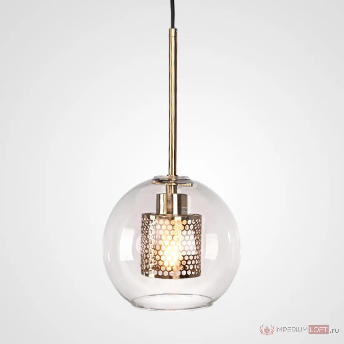 ImperiumLoft Подвесной светильник CATCH brass D20 фото