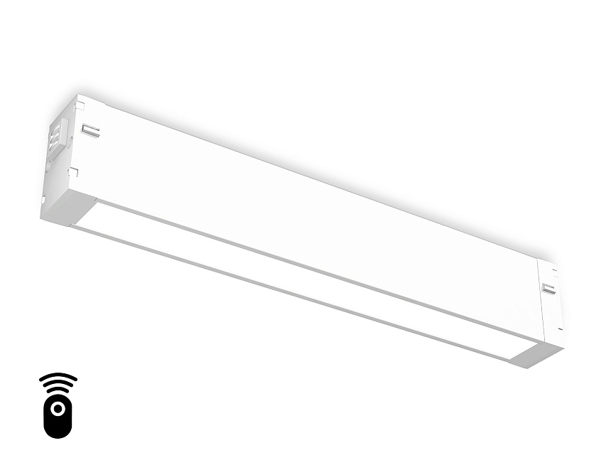 Ambrella Светильник светодиодный диммируемый для шинопровода Magnetic 220V GL1261 WH белый IP20 9W 3000K-6400K 120° 232*25*42 (Без ПДУ) фото