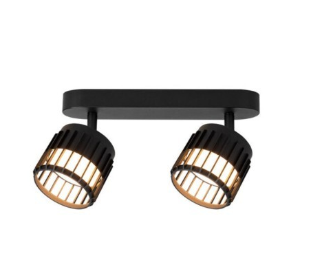 Arte Lamp A8031PL-2BK СВЕТИЛЬНИК ПОТОЛОЧНЫЙ фото