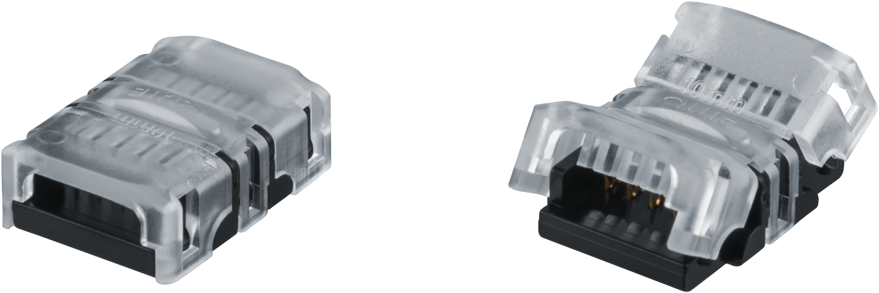 Коннектор Navigator NLSC-I01-RGBW10mm-PC-PC-IP20 (500/1/1)