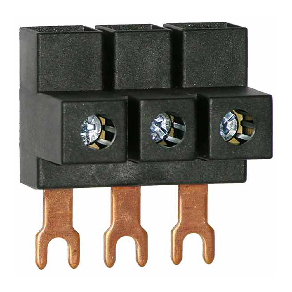 КЭАЗ Клеммник линейный трехполюсный OptiStart MP-32-SE. фото