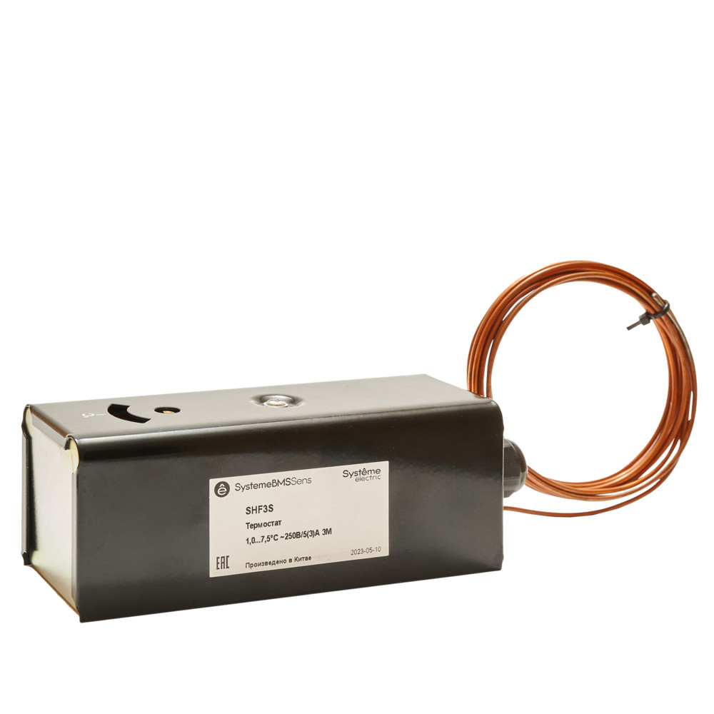 Systeme Electric Термостат защиты от замораживания, 3м DOFC/~250В/5(3)А фото