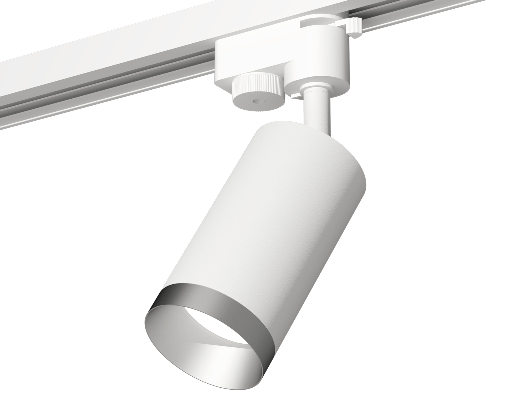 Ambrella Комплект трекового светильника XT6322063 SWH/MCH белый песок/хром матовый MR16 GU5.3 (A2520, C6322, N6133) фото