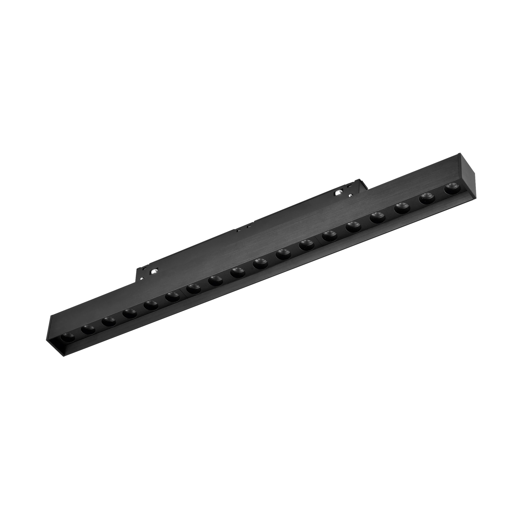 Lightstar 259237 Светильник 48V д/трека UNO LED 18W 1400LM 24G ЧЕРНЫЙ МАТОВЫЙ 3000K, шт фото