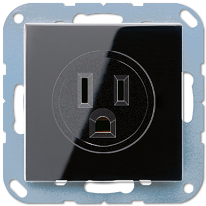 JUNG Розетка системы US-NEMA 15А 125V фото