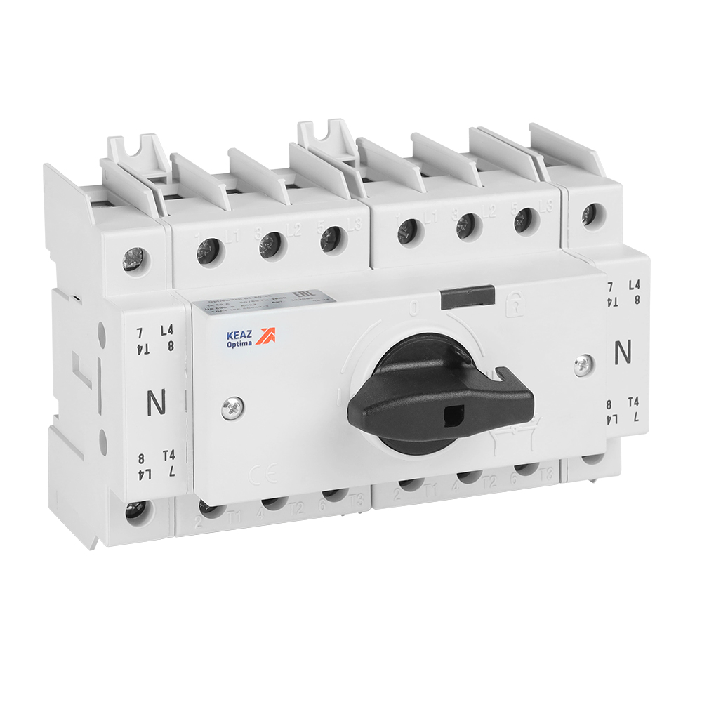 КЭАЗ Выключатель-разъединитель реверсивный OptiSwitch DI-100-4C. фото